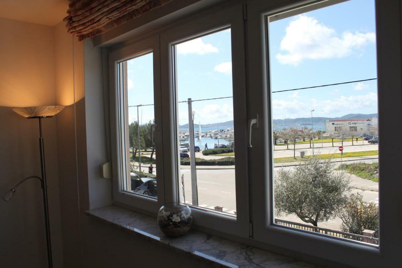 Apartment Yachting Zadar Eksteriør billede