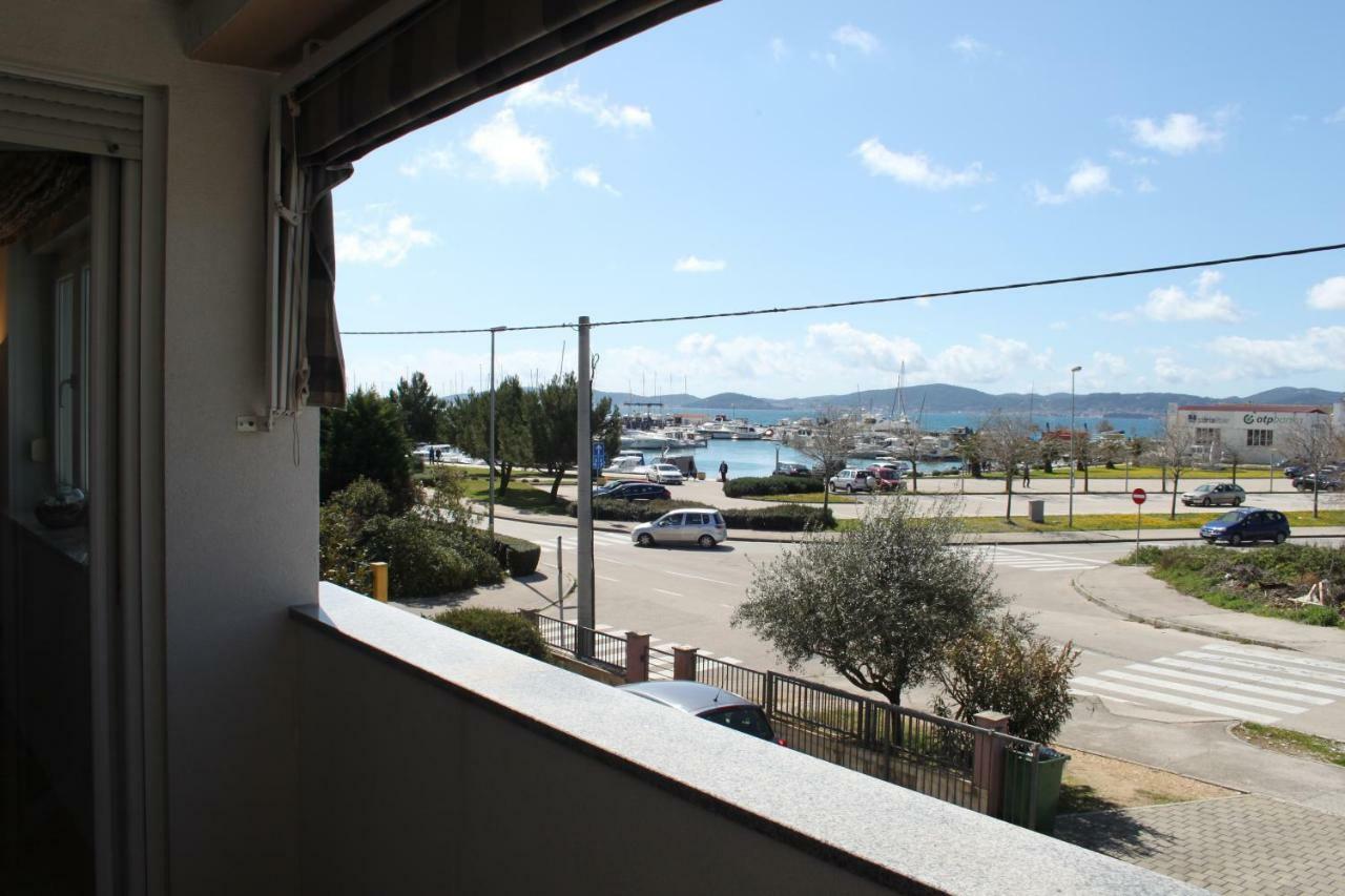 Apartment Yachting Zadar Eksteriør billede